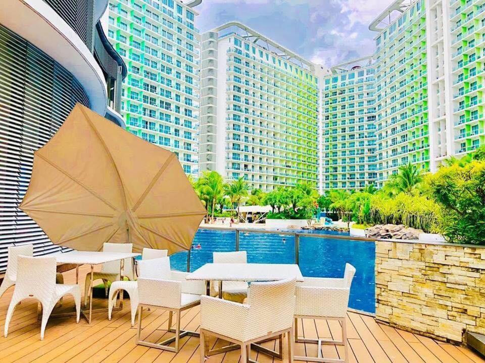 Azure C7 Balcony, Wifi, Near Mall Airport Manila Exterior photo
