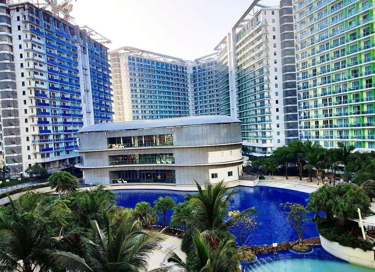 Azure C7 Balcony, Wifi, Near Mall Airport Manila Exterior photo