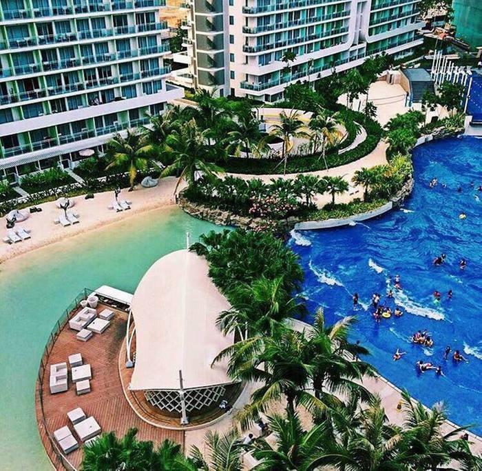 Azure C7 Balcony, Wifi, Near Mall Airport Manila Exterior photo